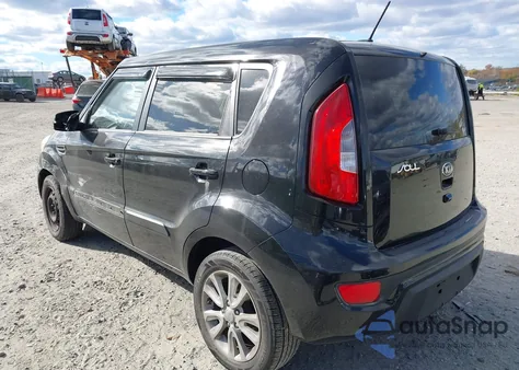 2013 Kia Soul + из США, поврежденный, VIN KNDJT2A6XD7531648